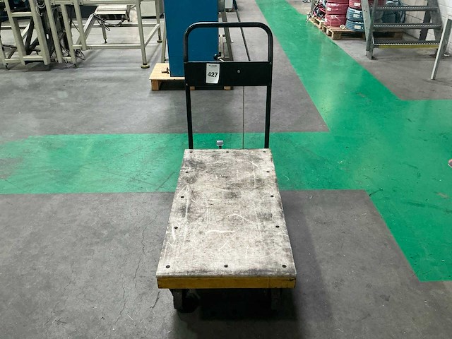 Ekwo plateau lift tafel - afbeelding 5 van  8