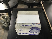 El barco - muur tegel (5x) - afbeelding 1 van  4