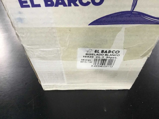 El barco - muur tegel (5x) - afbeelding 2 van  4