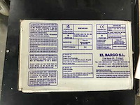 El barco - muur tegel (5x) - afbeelding 3 van  4