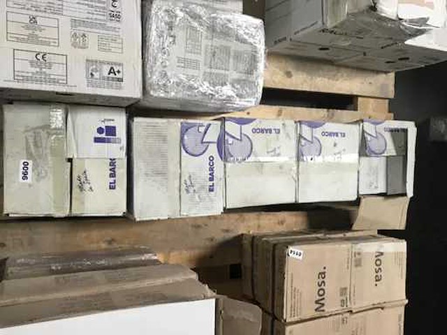 El barco - muur tegel (5x) - afbeelding 4 van  4