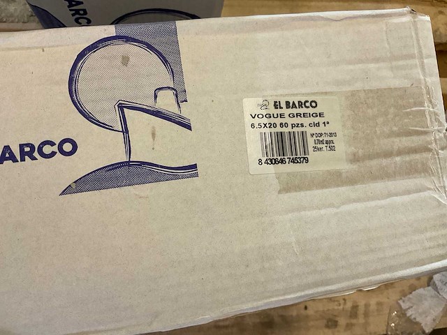 El barco wandtegel 6,5x20 cm ca. 3 m² - afbeelding 3 van  4