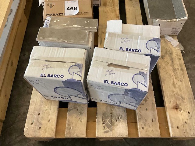 El barco wandtegel 6,5x20 cm ca. 3 m² - afbeelding 4 van  4