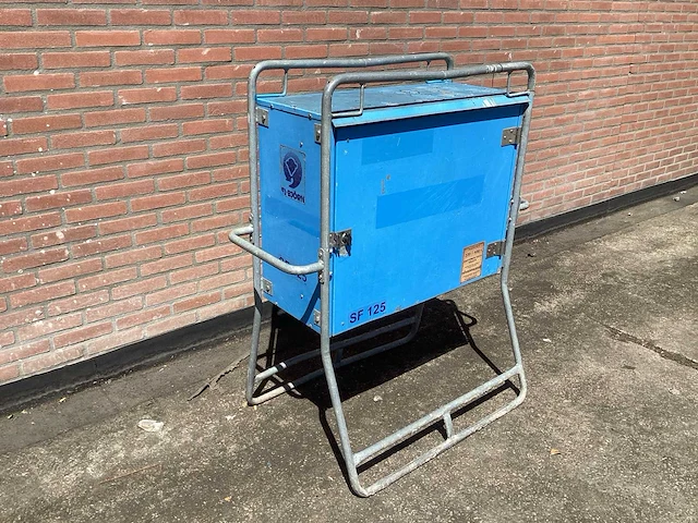 El bjorn sf 125 bouwaansluitkast - afbeelding 2 van  4
