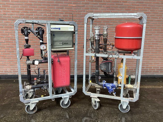 El bjorn tfuc 400 d industriële verwarmingsinstallatie - afbeelding 1 van  8