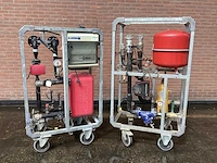 El bjorn tfuc 400 d industriële verwarmingsinstallatie