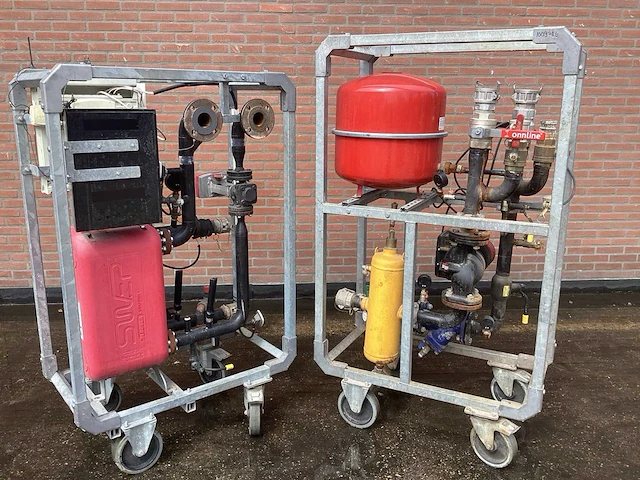 El bjorn tfuc 400 d industriële verwarmingsinstallatie - afbeelding 2 van  8