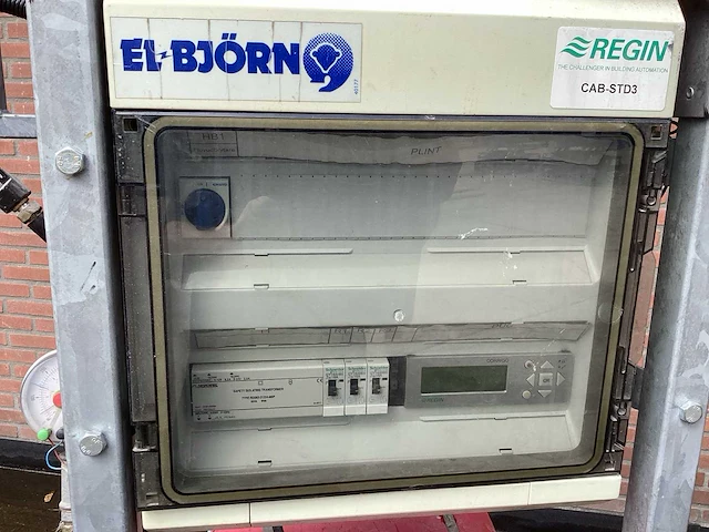 El bjorn tfuc 400 d industriële verwarmingsinstallatie - afbeelding 3 van  8