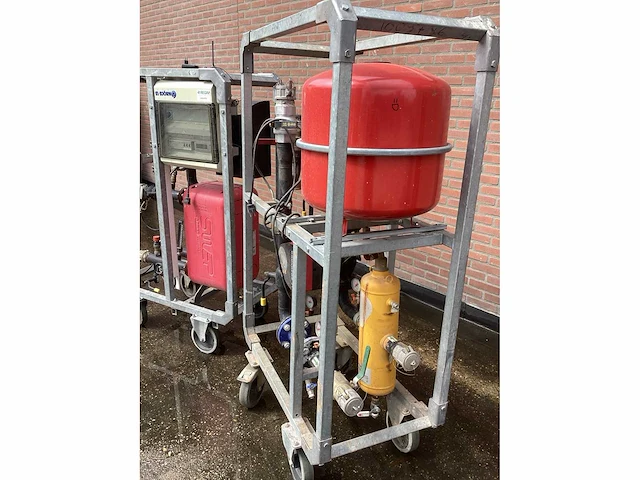 El bjorn tfuc 400 d industriële verwarmingsinstallatie - afbeelding 6 van  8