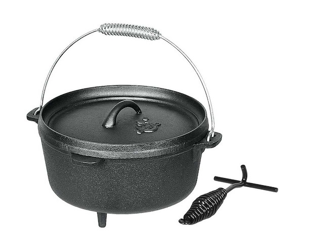 El fuego - ay0463 - dutch oven pan 6,8 liter - afbeelding 1 van  3