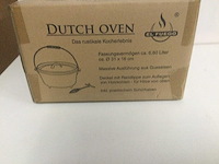 El fuego - ay0463 - dutch oven pan 6,8 liter - afbeelding 2 van  3