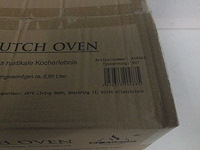El fuego - ay0463 - dutch oven pan 6,8 liter - afbeelding 3 van  3