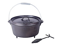 El fuego - ay0463 - dutch oven pan 6,80 liter - afbeelding 1 van  5