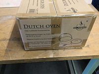 El fuego - ay0463 - dutch oven pan 6,80 liter - afbeelding 3 van  5