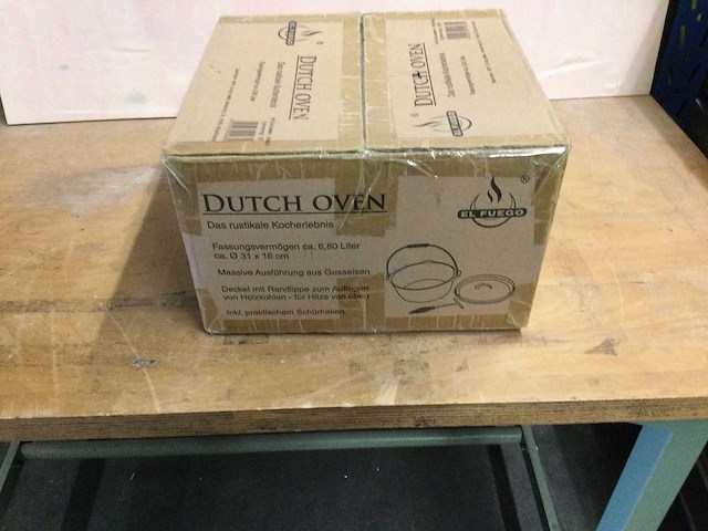 El fuego - ay0463 - dutch oven pan 6,80 liter - afbeelding 3 van  5