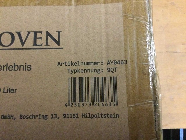 El fuego - ay0463 - dutch oven pan 6,80 liter - afbeelding 4 van  5