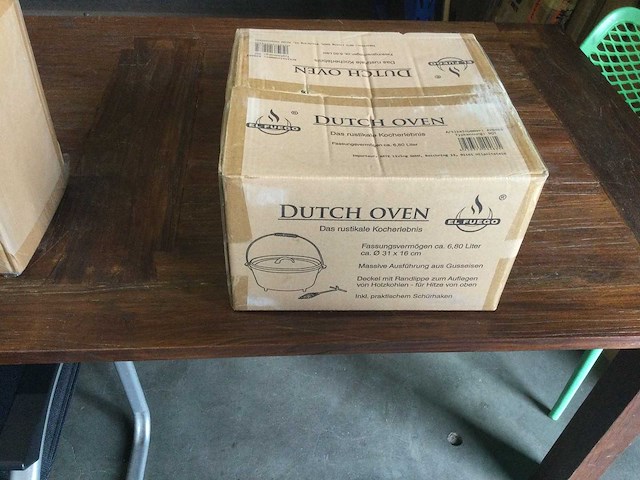 El fuego - ay0463 - dutch oven - afbeelding 2 van  4