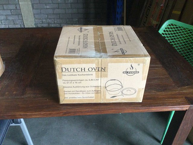 El fuego - ay0463 - dutch oven - afbeelding 3 van  4