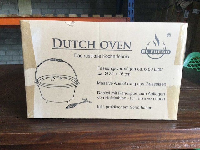 El fuego - ay0463 - dutch oven - afbeelding 2 van  4