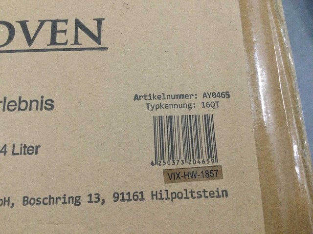 El fuego - ay0465 - dutch oven pan 15,04 liter - afbeelding 3 van  4