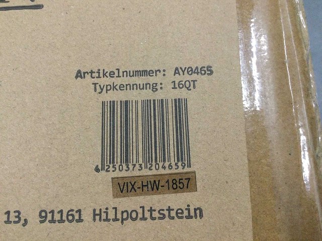 El fuego - ay0465 - dutch oven pan 15,04 liter - afbeelding 3 van  4