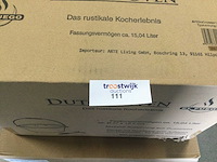 El fuego - ay0465 - dutch oven pan 15,04 liter - afbeelding 4 van  4