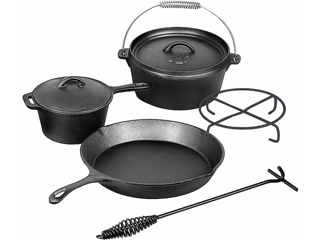 El fuego - ay4661 - 5- delige dutch ovenset. - afbeelding 1 van  3