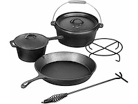El fuego - ay4661 - 5- delige dutch ovenset. - afbeelding 1 van  3