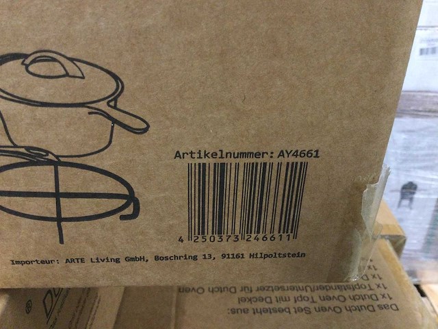 El fuego - ay4661 - 5- delige dutch ovenset. - afbeelding 3 van  3