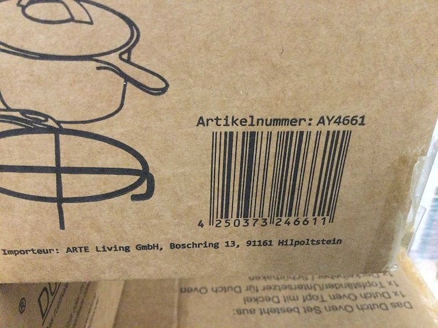 El fuego - ay4661 - 5- delige dutch ovenset. - afbeelding 3 van  3