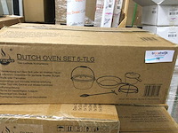 El fuego - ay4661 - 5- delige dutch ovenset. - afbeelding 2 van  3