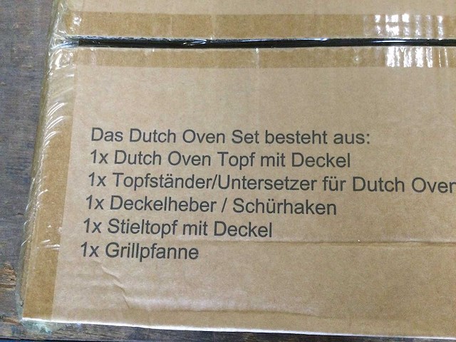 El fuego - ay4661 - 5-delige dutch oven set - afbeelding 3 van  5