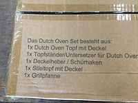 El fuego - ay4661 - 5-delige dutch oven set - afbeelding 3 van  5