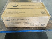 El fuego - ay4661 - 5-delige dutch oven set - afbeelding 2 van  5