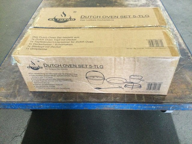 El fuego - ay4661 - 5-delige dutch oven set - afbeelding 2 van  5