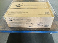 El fuego - ay4661 - 5-delige dutch oven set - afbeelding 2 van  5