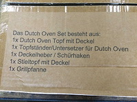 El fuego - ay4661 - 5-delige dutch oven set - afbeelding 3 van  5