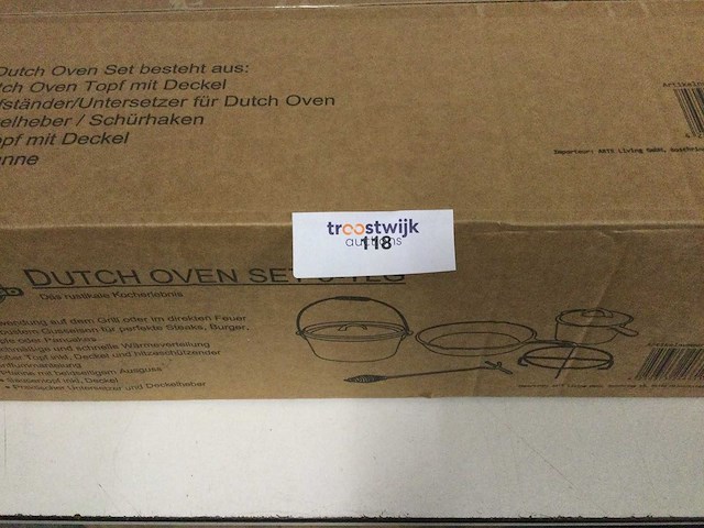 El fuego - ay4661 - 5-delige dutch oven set - afbeelding 5 van  5