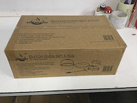 El fuego - ay4661 - 5-delige dutch oven set - afbeelding 2 van  5