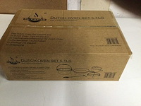 El fuego - ay4661 - 5-delige dutch ovenset - afbeelding 2 van  5