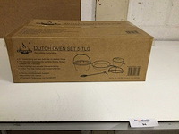El fuego - ay4661 - 5-delige dutch ovenset - afbeelding 3 van  5