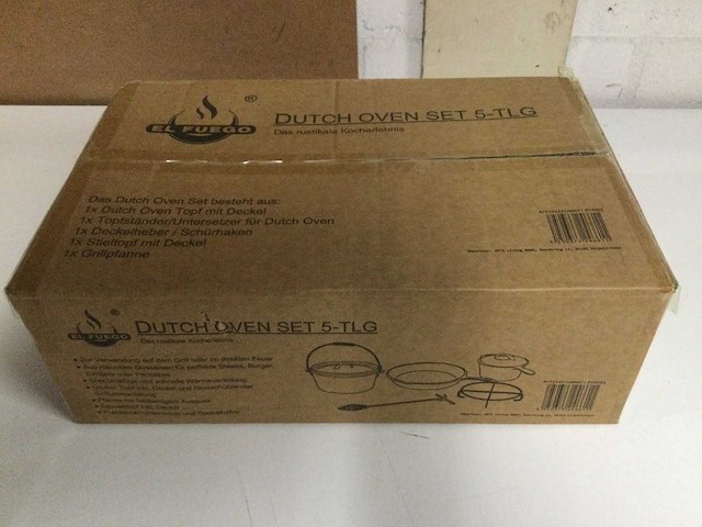 El fuego - ay4661 - 5-delige dutch ovenset - afbeelding 2 van  5