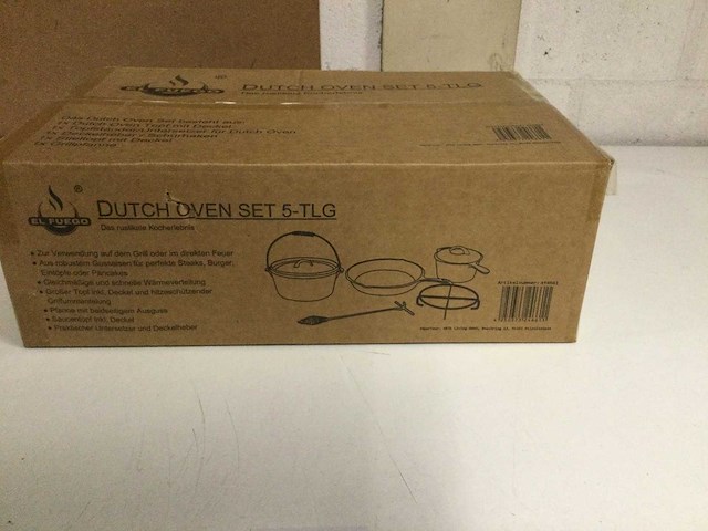 El fuego - ay4661 - 5-delige dutch ovenset - afbeelding 3 van  5