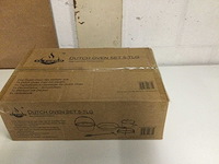 El fuego - ay4661 - 5-delige dutch ovenset - afbeelding 2 van  5