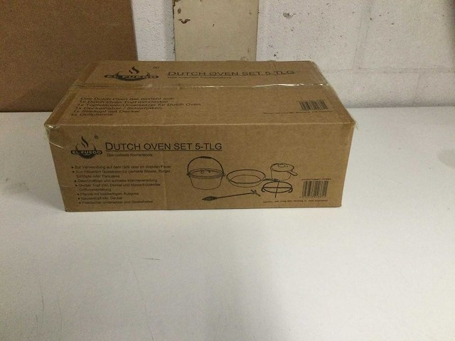 El fuego - ay4661 - 5-delige dutch ovenset - afbeelding 3 van  5