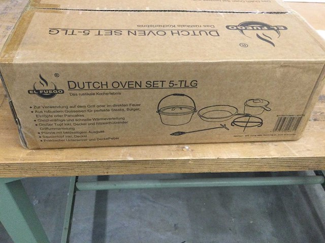 El fuego - ay4661 - 5-delige ovenset - afbeelding 3 van  5