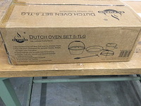 El fuego - ay4661 - 5-delige ovenset - afbeelding 3 van  5