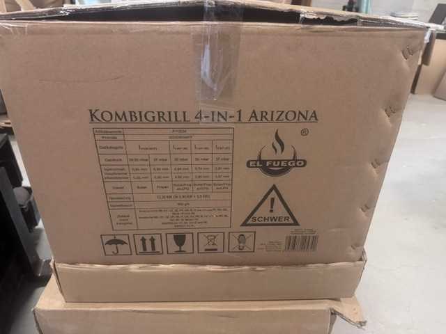 El fuego - gas+ houtskoolbarbecue - arizona - - afbeelding 1 van  2