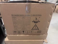 El fuego - gas+ houtskoolbarbecue - arizona - - afbeelding 1 van  2
