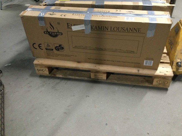 El fuego - lausanne - sfeerhaarden (3x) - afbeelding 3 van  5